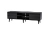Picture of RUSTLO 160 4-Drawer TV Unit (Black)