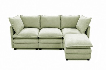 Picture of MELLOW Modular Sectional Sofa Range (Sage Green) 