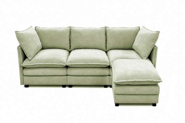Picture of MELLOW Modular Sectional Sofa Range (Sage Green) 