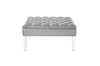 Picture of LUCID Ottoman (Silver)