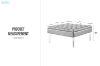 Picture of LUCID Ottoman (Silver)