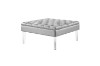 Picture of LUCID Ottoman (Silver)