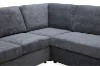 Picture of  [FLOOR MODEL CLEARANCE] WILLIAM Sectional Sofa with Ottoman - Chaise Facing Right 