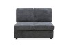 Picture of  [FLOOR MODEL CLEARANCE] WILLIAM Sectional Sofa with Ottoman - Chaise Facing Right 