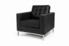 Picture of   [FLOOR MODEL CLEARANCE] FLORENCE KNOLL Replica 1-Seater Sofa/Armchair in Italian Leather