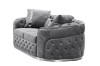 Picture of   [FLOOR MODEL CLEARANCE] PIEDMONT 2 Seater Chesterfield Velvet Sofa Range (Grey)