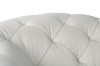 Picture of  [FLOOR MODEL CLEARANCE]  TORONTO 100% Genuine Leather Button Tufted Armchair 