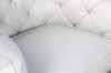 Picture of  [FLOOR MODEL CLEARANCE]  TORONTO 100% Genuine Leather Button Tufted Armchair 