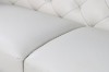 Picture of  [FLOOR MODEL CLEARANCE]  TORONTO 100% Genuine Leather Button Tufted Armchair 
