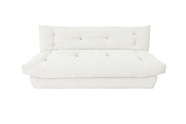 Picture of  [FLOOR MODEL CLEARANCE] KILIM Sofa Bed with Adjustable Backrest (Cream White)