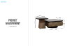 Picture of   [FLOOR MODEL CLEARANCE]LUSTER 2-Drawer Coffee Table Set