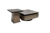 Picture of   [FLOOR MODEL CLEARANCE]LUSTER 2-Drawer Coffee Table Set