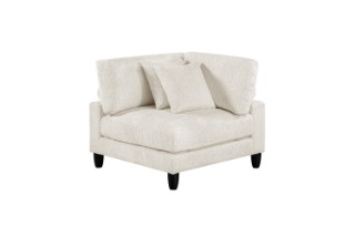 Picture of VIANNA Microfiber Sectional Modular Sofa Range (Beige) - Corner