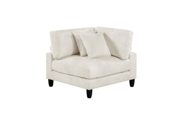Picture of VIANNA Microfiber Sectional Modular Sofa Range (Beige) - Corner