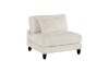 Picture of VIANNA Microfiber Sectional Modular Sofa Range (Beige) - Armless