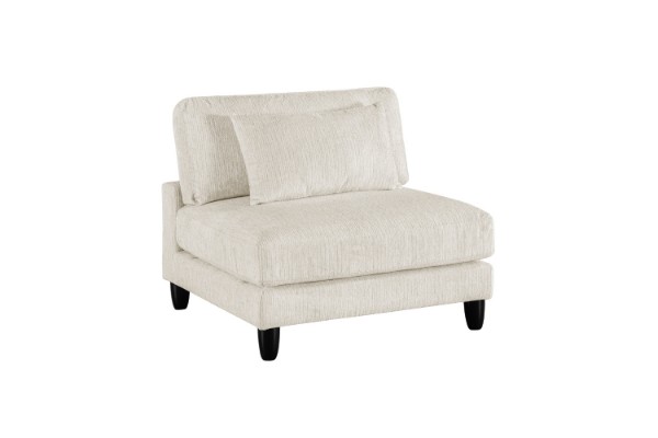 Picture of VIANNA Microfiber Sectional Modular Sofa Range (Beige) - Armless