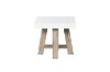 Picture of   [FLOOR MODEL CLEARANCE] ANTON Solid Acacia Wood Square Side Table 