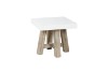 Picture of   [FLOOR MODEL CLEARANCE] ANTON Solid Acacia Wood Square Side Table 