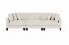 Picture of VIANNA Microfiber Sectional Modular Sofa Range (Beige) - 3PC Big Combo Set