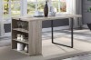 Picture of   [FLOOR MODEL CLEARANCE] LITAKE 152 Dining Table with Shelves