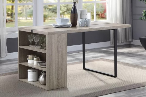 Picture of   [FLOOR MODEL CLEARANCE] LITAKE 152 Dining Table with Shelves