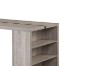 Picture of   [FLOOR MODEL CLEARANCE] LITAKE 152 Dining Table with Shelves