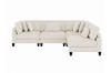 Picture of VIANNA Microfiber Sectional Modular Sofa Range (Beige) - 4PC Big Combo Set