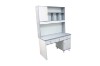 Picture of  [FLOOR MODEL CLEARANCE]  ZEAL 120 2-Door 3-Drawer Study Desk with shelf 
