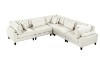 Picture of VIANNA Microfiber Sectional Modular Sofa Range (Beige) - 5PC Big Combo Set