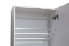 Picture of   [FLOOR MODEL CLEARANCE] AKIRA 6-Layer Shoe Cabinet without Mirror (White)