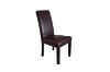 Picture of [FLOOR MODEL CLEARANCE] TIVEN High Back Dining Chair (Brown)