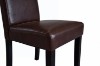 Picture of [FLOOR MODEL CLEARANCE] TIVEN High Back Dining Chair (Brown)