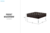 Picture of LUCID Ottoman (Espresso)