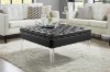 Picture of LUCID Ottoman (Black)