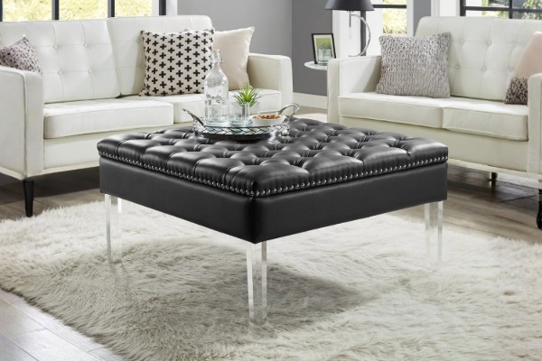 Picture of LUCID Ottoman (Black)