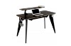 Picture of  [FLOOR MODEL CLEARANCE]  HOEK 120 Bundle Desk with Shelf