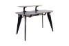 Picture of  [FLOOR MODEL CLEARANCE]  HOEK 120 Bundle Desk with Shelf