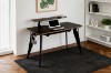 Picture of  [FLOOR MODEL CLEARANCE]  HOEK 120 Bundle Desk with Shelf