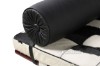 Picture of  [FLOOR MODEL CLEARANCE]  Barcelona Italian Leather Day bed *Pony Hide - Pony Leather