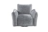 Picture of [FLOOR MODEL CLEARANCE] ROTTERDAM 1 Seater Fabric Sofa Range (Grey)