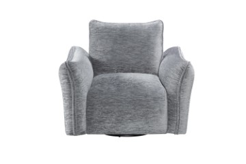 Picture of [FLOOR MODEL CLEARANCE] ROTTERDAM 1 Seater Fabric Sofa Range (Grey)