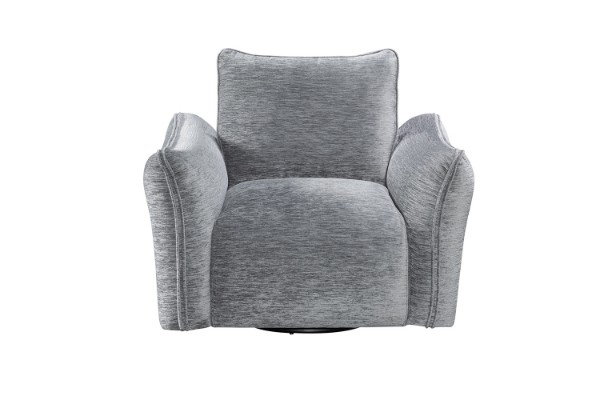 Picture of [FLOOR MODEL CLEARANCE] ROTTERDAM 1 Seater Fabric Sofa Range (Grey)