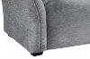 Picture of [FLOOR MODEL CLEARANCE] ROTTERDAM 1 Seater Fabric Sofa Range (Grey)
