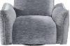 Picture of [FLOOR MODEL CLEARANCE] ROTTERDAM 1 Seater Fabric Sofa Range (Grey)