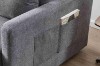Picture of [FLOOR MODEL CLEARANCE] JOSSILYNN Chenille Fabric Sofa Bed with Side Pocket