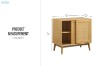 Picture of  [FLOOR MODEL CLEARANCE] KOMET Sliding Door Buffet
