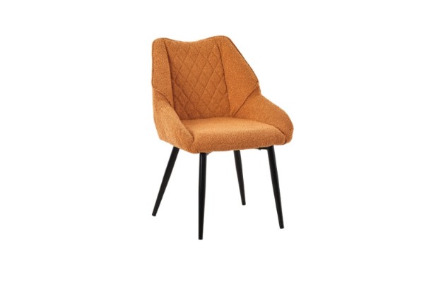 Picture of [FLOOR MODEL CLEARANCE]LUMO Dining Chair (Orange)