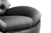 Picture of SANO 360° Swivel Manual Recliner Lounge Chair with Mobile Holder (Black)