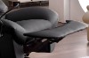 Picture of SANO 360° Swivel Manual Recliner Lounge Chair with Mobile Holder (Black)