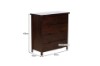 Picture of   [FLOOR MODEL CLEARANCE] OLDTOWN 5 DRW Tallboy *Solid Pine